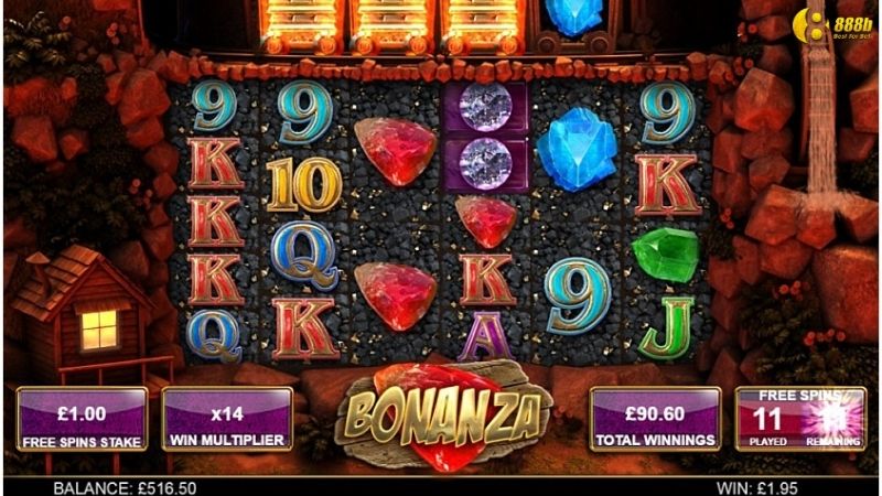 Nổ Hũ Bonanza - Jackpot Lớn Đang Chờ Bạn 7 no-hu-bonanza-3
